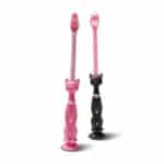 Children Toothbrush with Suction Cup Base & Anti-Slip - Image 2