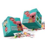 Puzzle Eraser Treasure Box