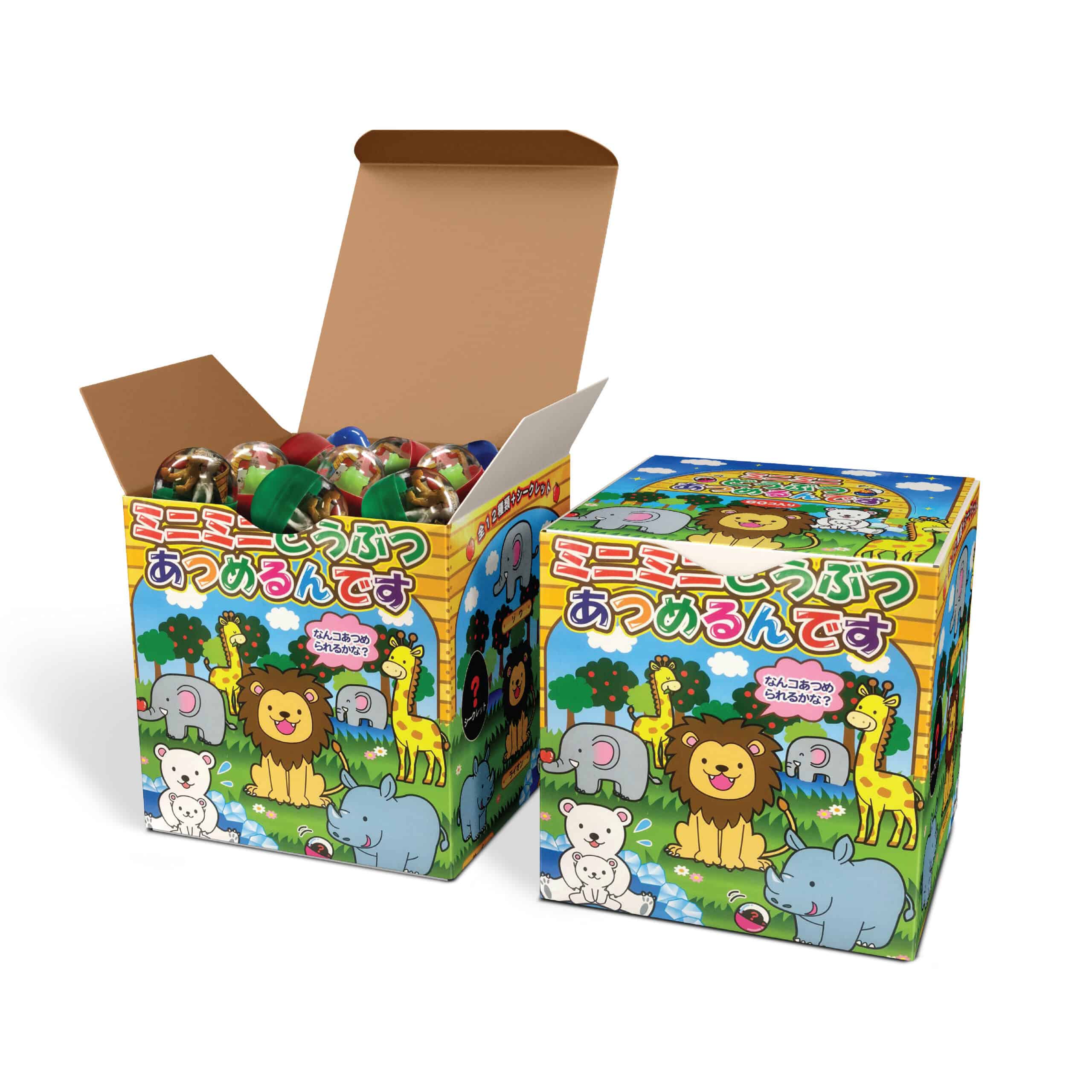 animal capsule-01 Animal Capsule Box - Assorted - Image 1