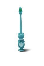 Children Toothbrush with Suction Cup Base & Anti-Slip - Image 4
